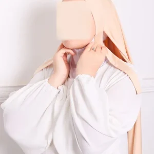 Hijab à nouer en Jersey